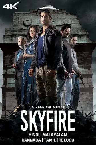 Skyfire (2019) Hindi Season 1 Complete