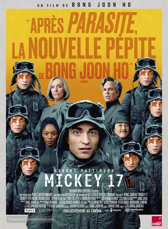Mickey 17 (2025) TELESYNC Hindi (LQ Dub) + English [ORG ESub