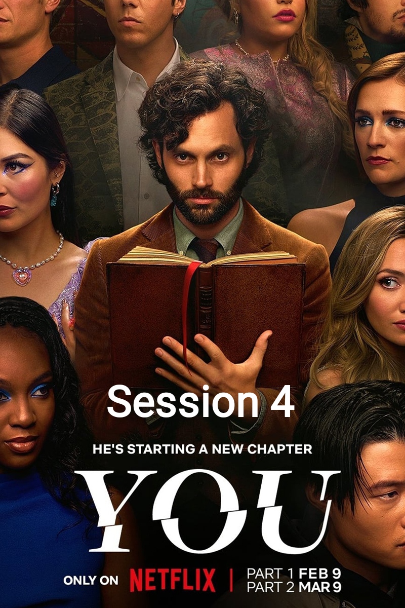 You (2023) Hindi Season 4 Complete