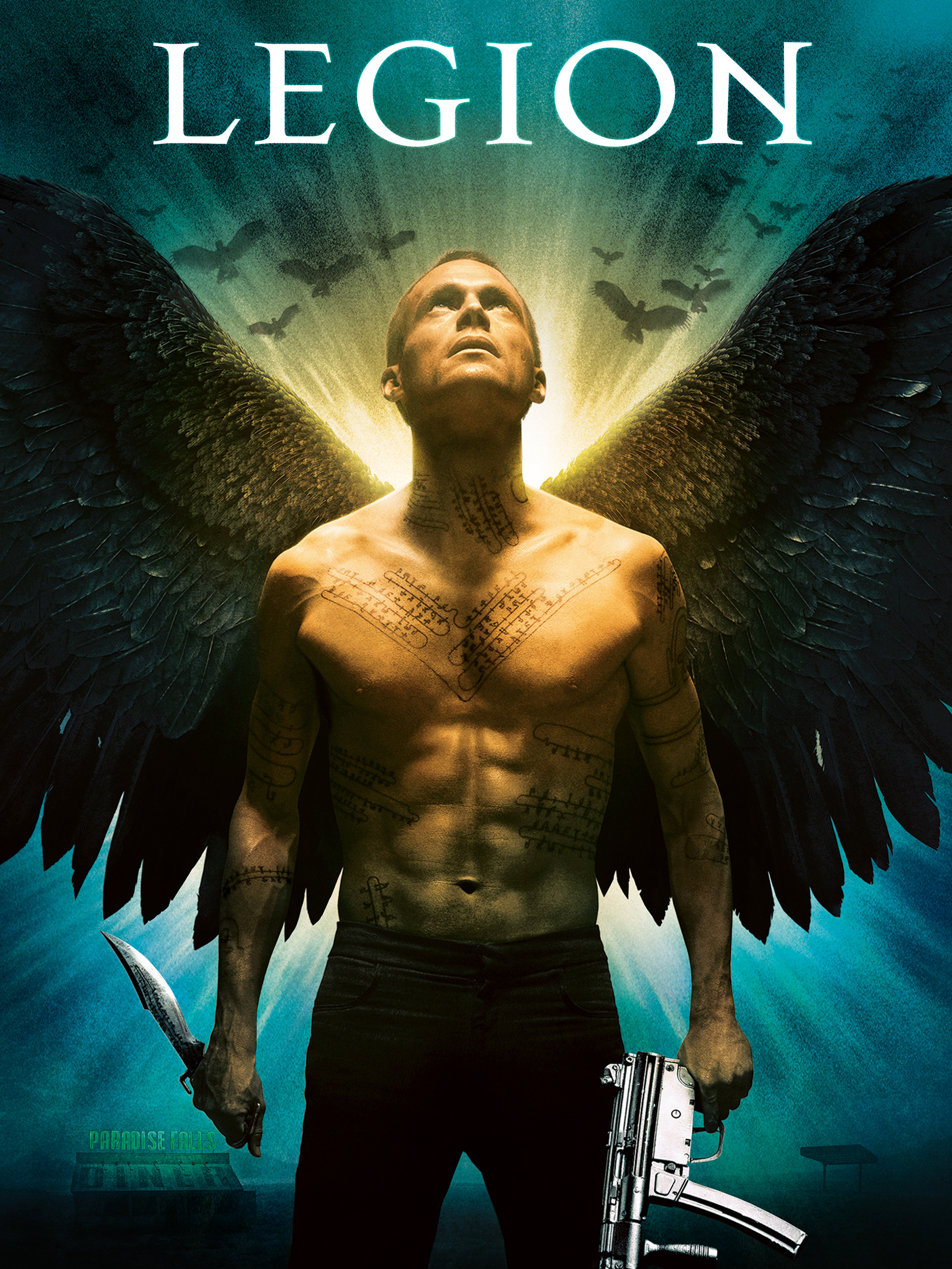 Legion (2010) Dual Audio Hindi Full Movie HD