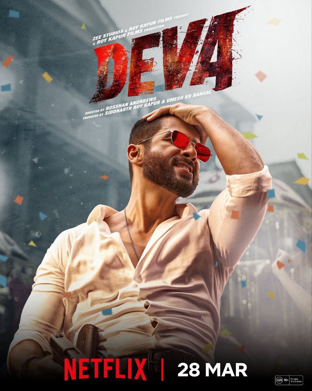 Deva (2025) Hindi NetFlix ESub