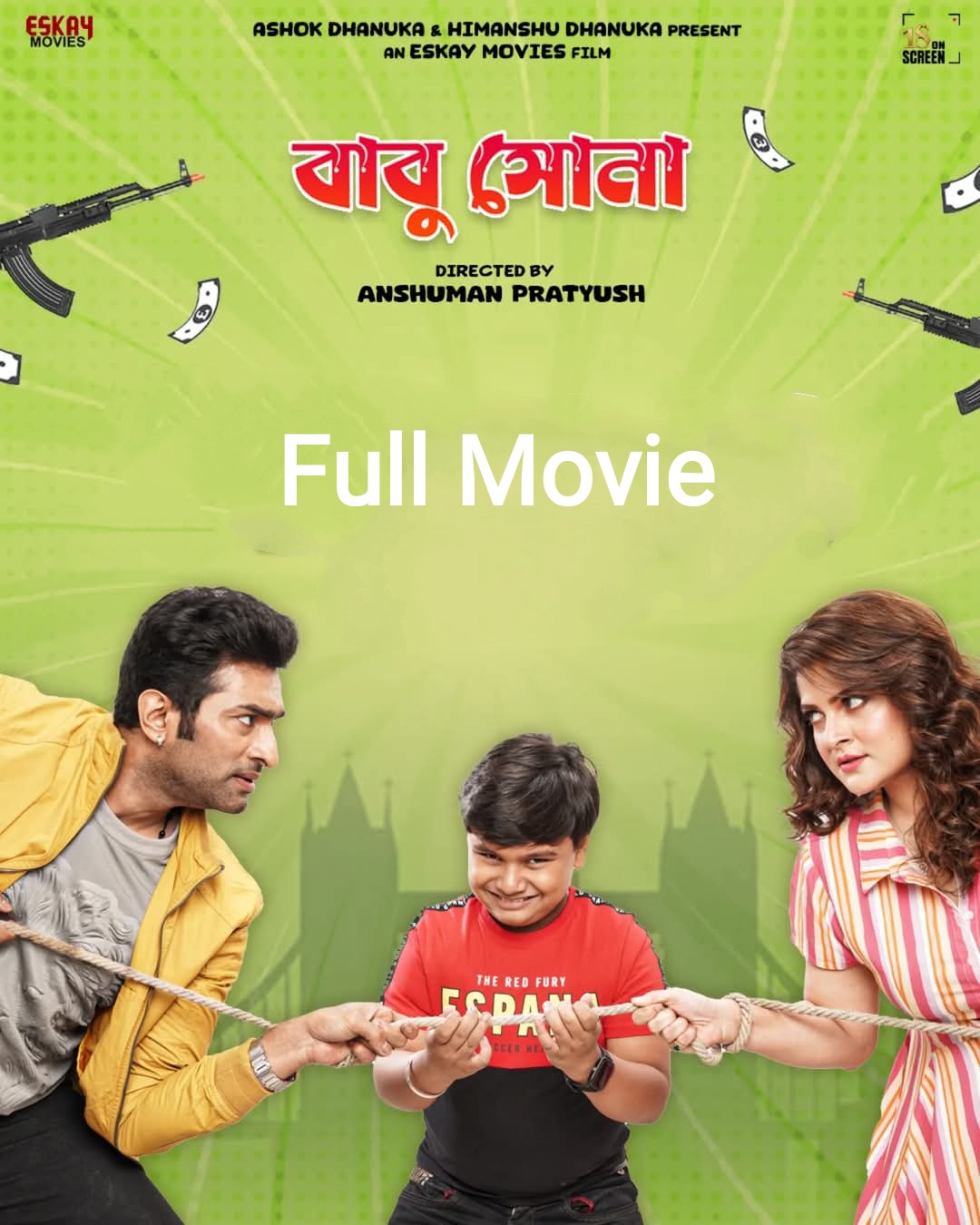 Babu Shona (2025) Bengali Movie HDTVRip
