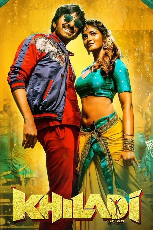 Khiladi (2022) Dual Audio Hindi ESub