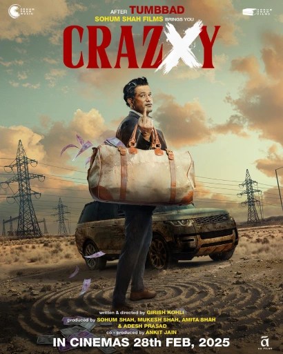 Crazxy (2025) Hindi Movie WEBRip