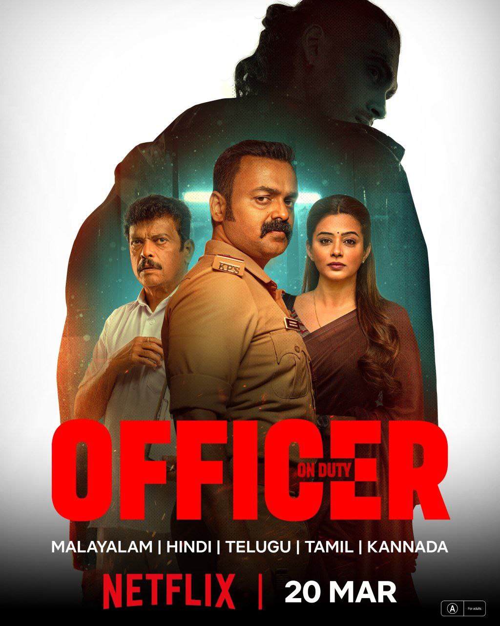 Officer on Duty (2025) Hindi ORG Full HD