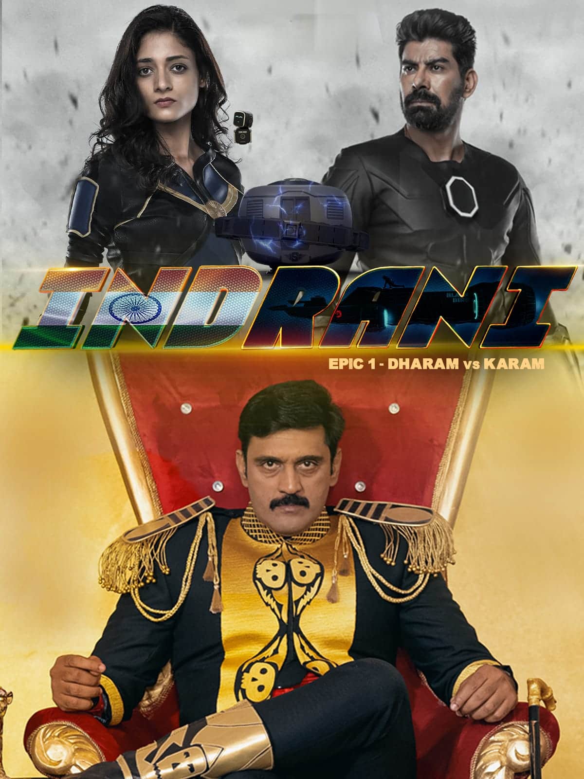 Indrani Epic-1 Dharam vs Karam 2024 ORG Hindi Dubbed HDRip