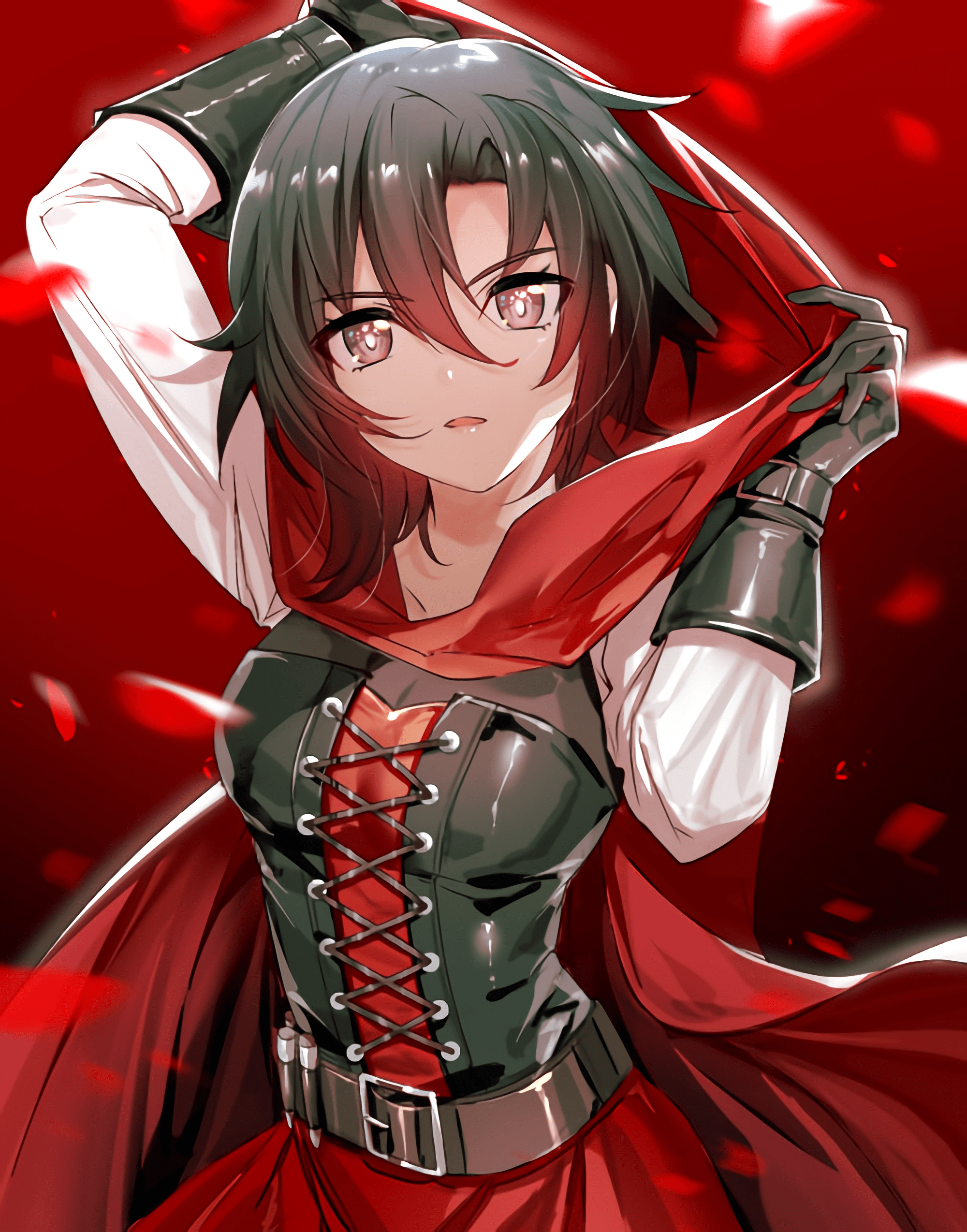 Ruby Rose 🌹 [RWBY] [2000x3200] Animewallpaper