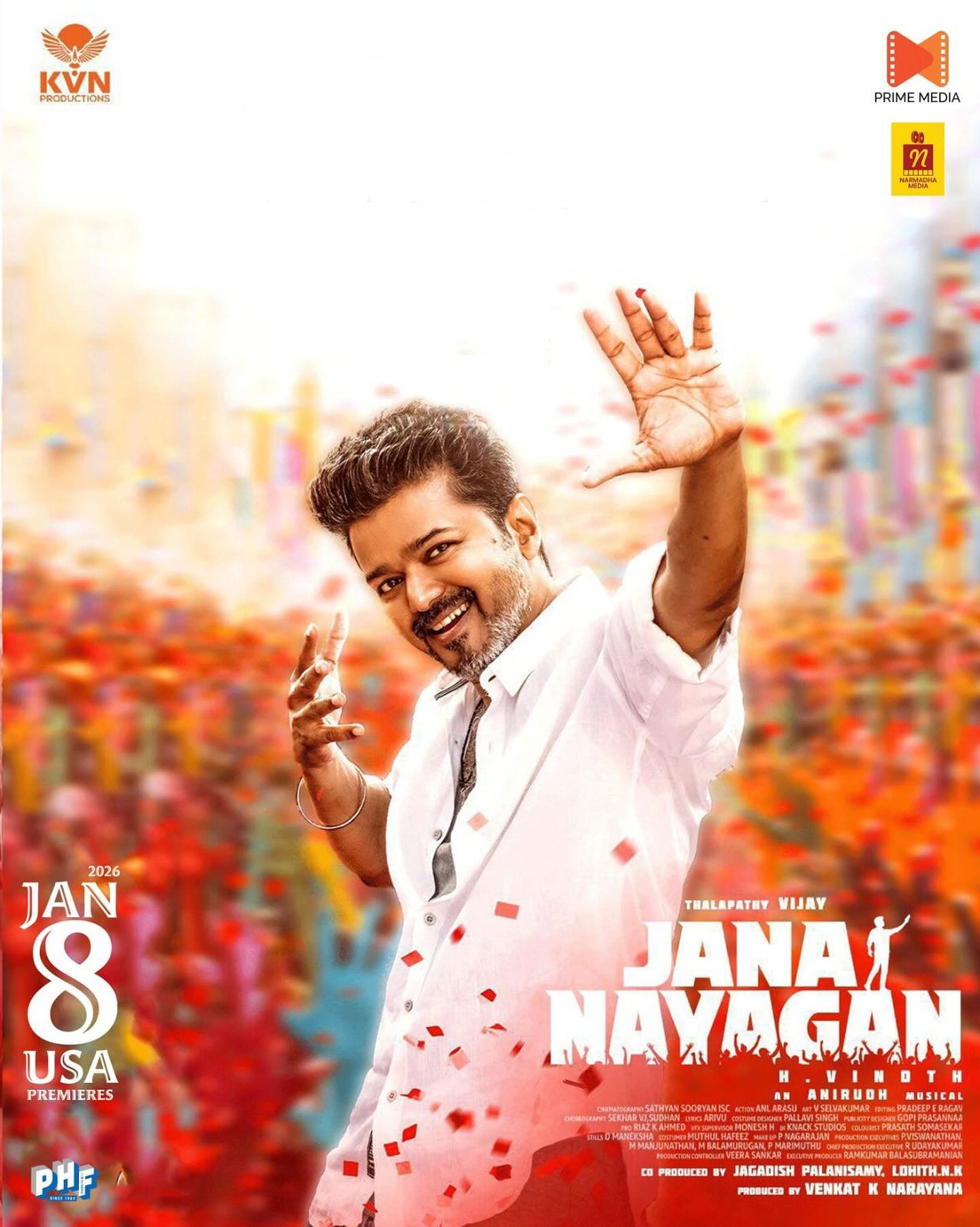 Jana Nayagan (2026) Bengali Dub -Tamil Full HD MSub