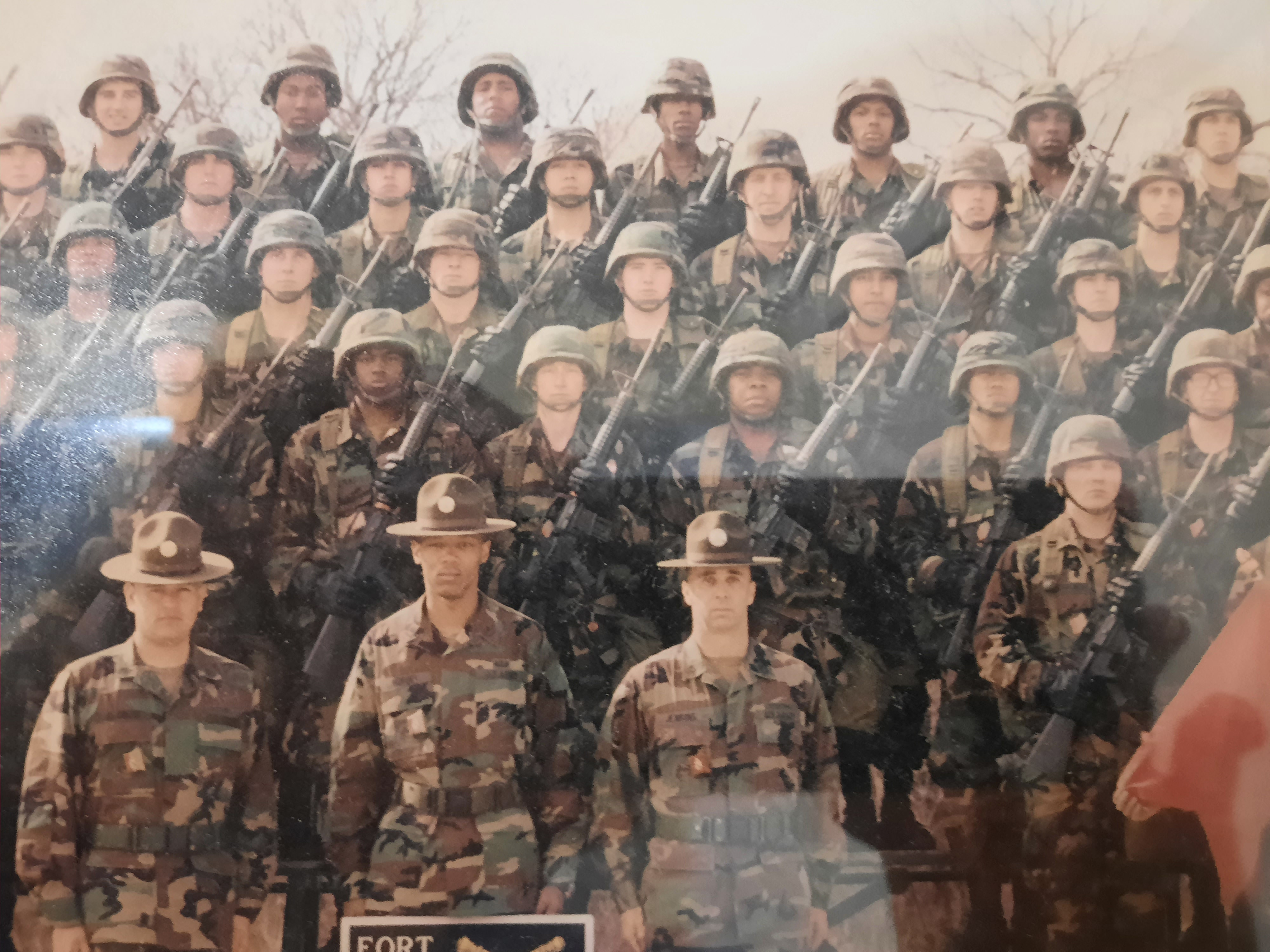 Looking for ANYONE in this picture from Ft. Benning, GA of Aug. 1998
