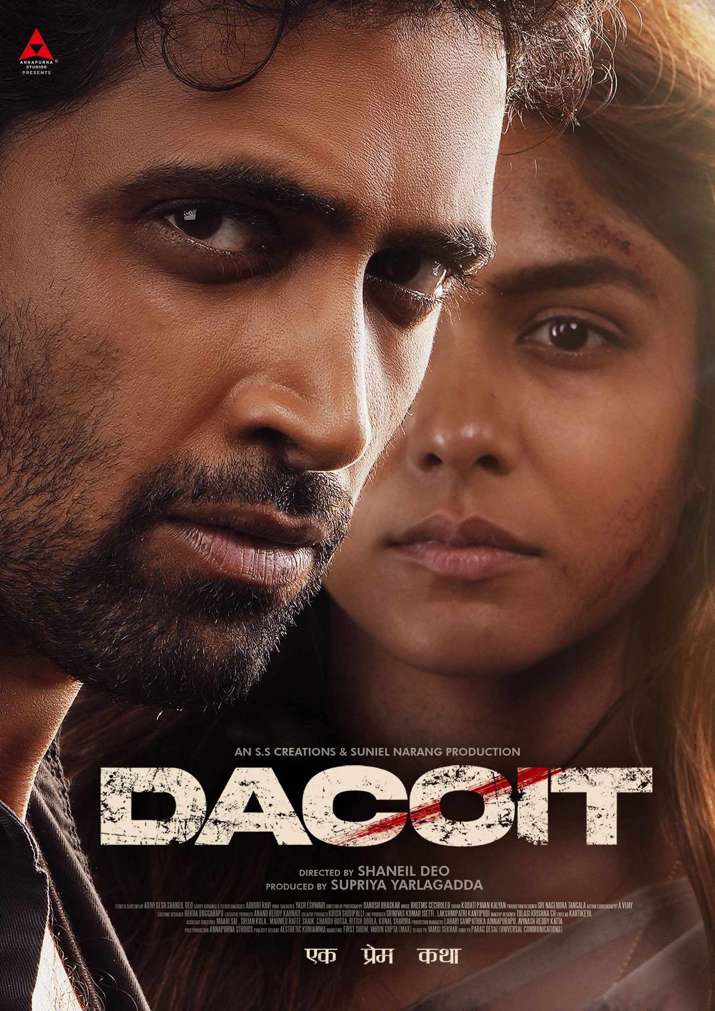 Dacoit: A Love Story (2026) Hindi ORG Full HD