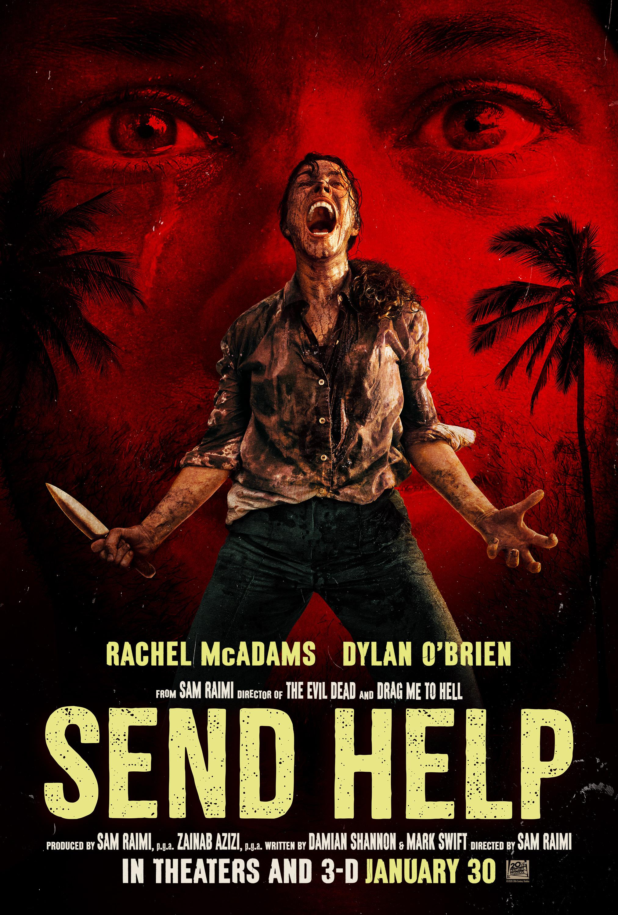Send Help (2026) Hindi HQ Full HD