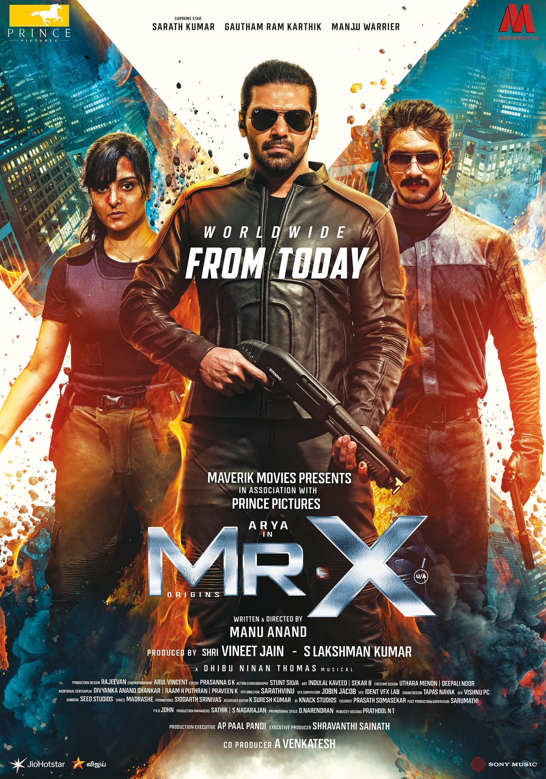 Mr. X (2026) Hindi HQ Dubbed HDTC