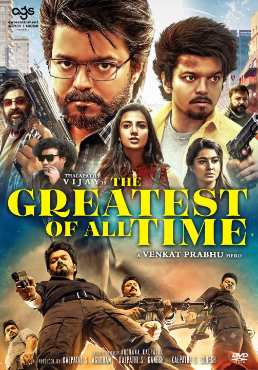The Greatest of All Time | G.O.A.T. (2024) Hindi ORG Full HD