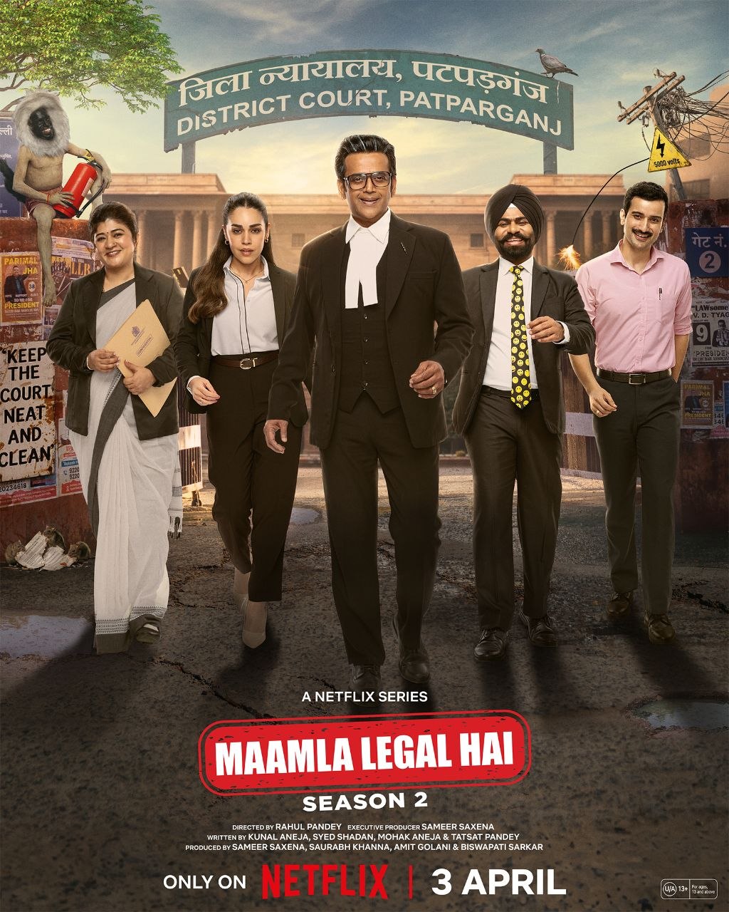 Maamla Legal Hai (2026) S01 Hindi Netflix