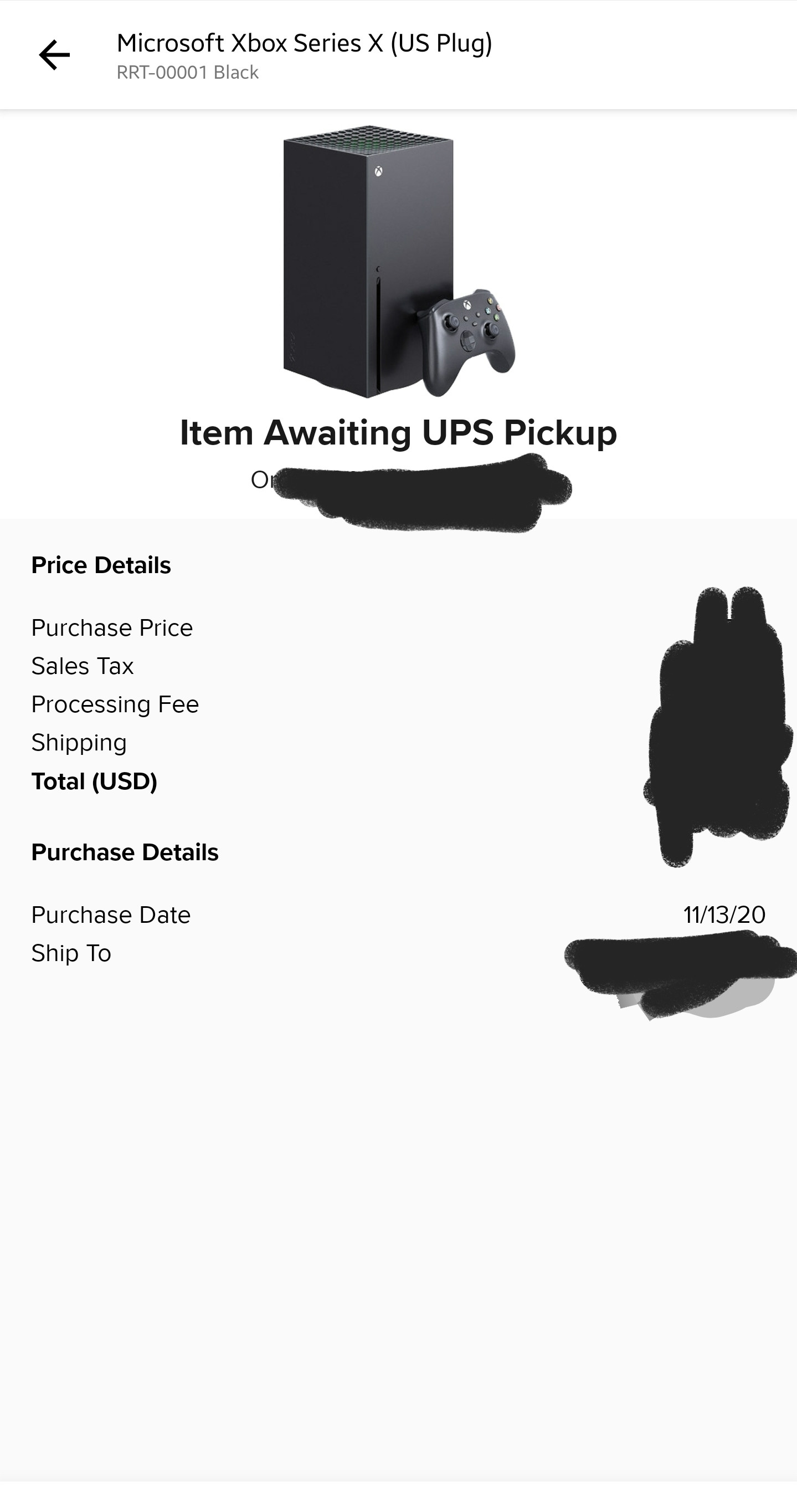 Console shipping times r/stockx