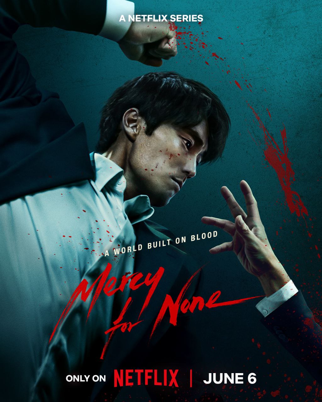 Mercy for None (2025) Hindi S1 Complete Netflix