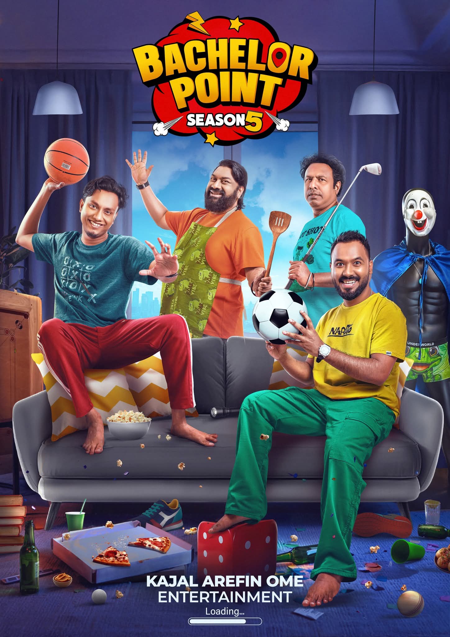 Bachelor Point (2025) S5 Ep 1-8 Bengali BongoBD