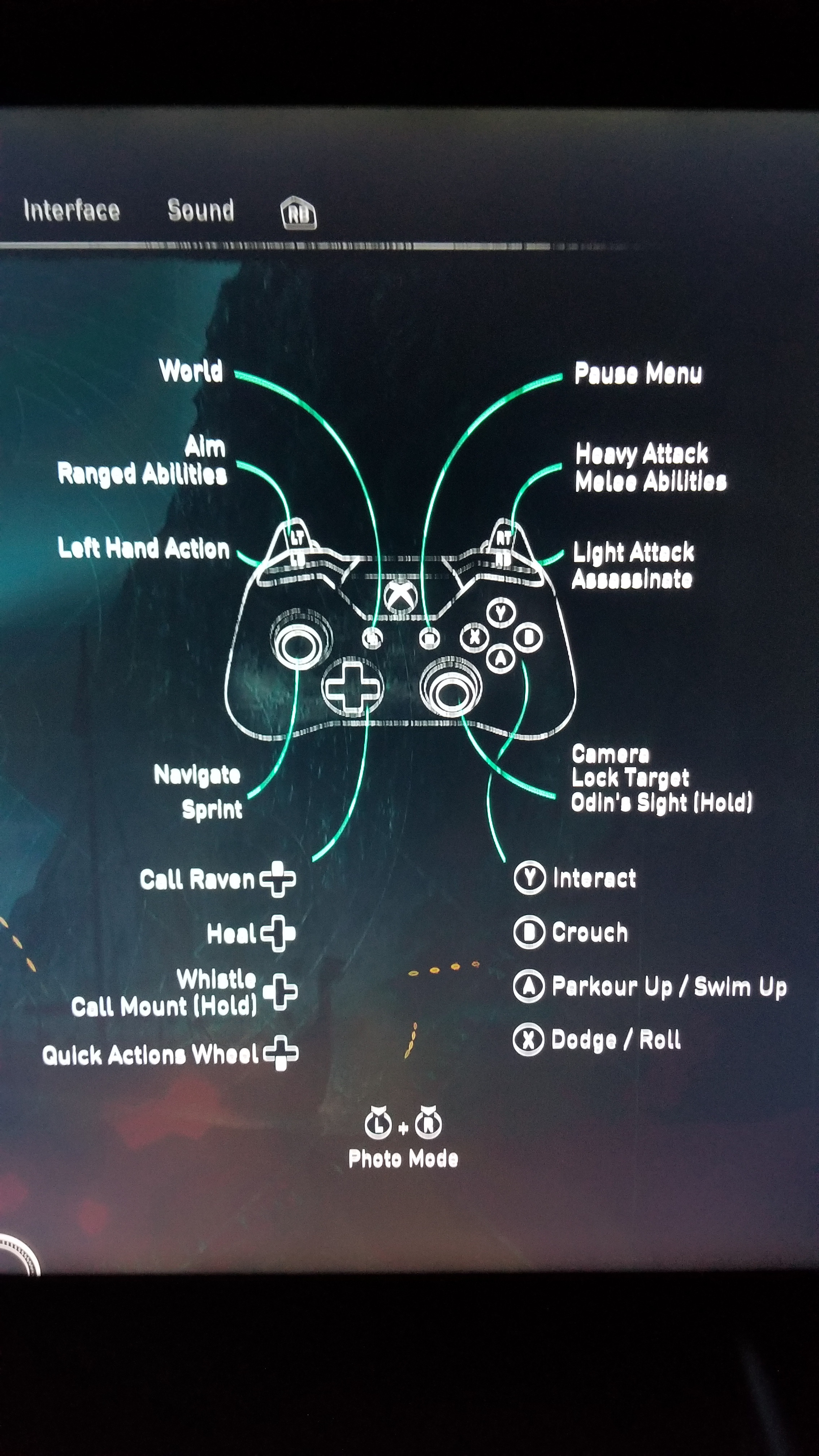 Anyone have a good secondary control scheme on controllers for Valhalla