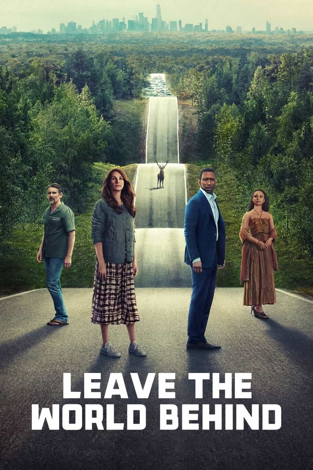 Leave the World Behind (2023) Dual Audio Movie ESub