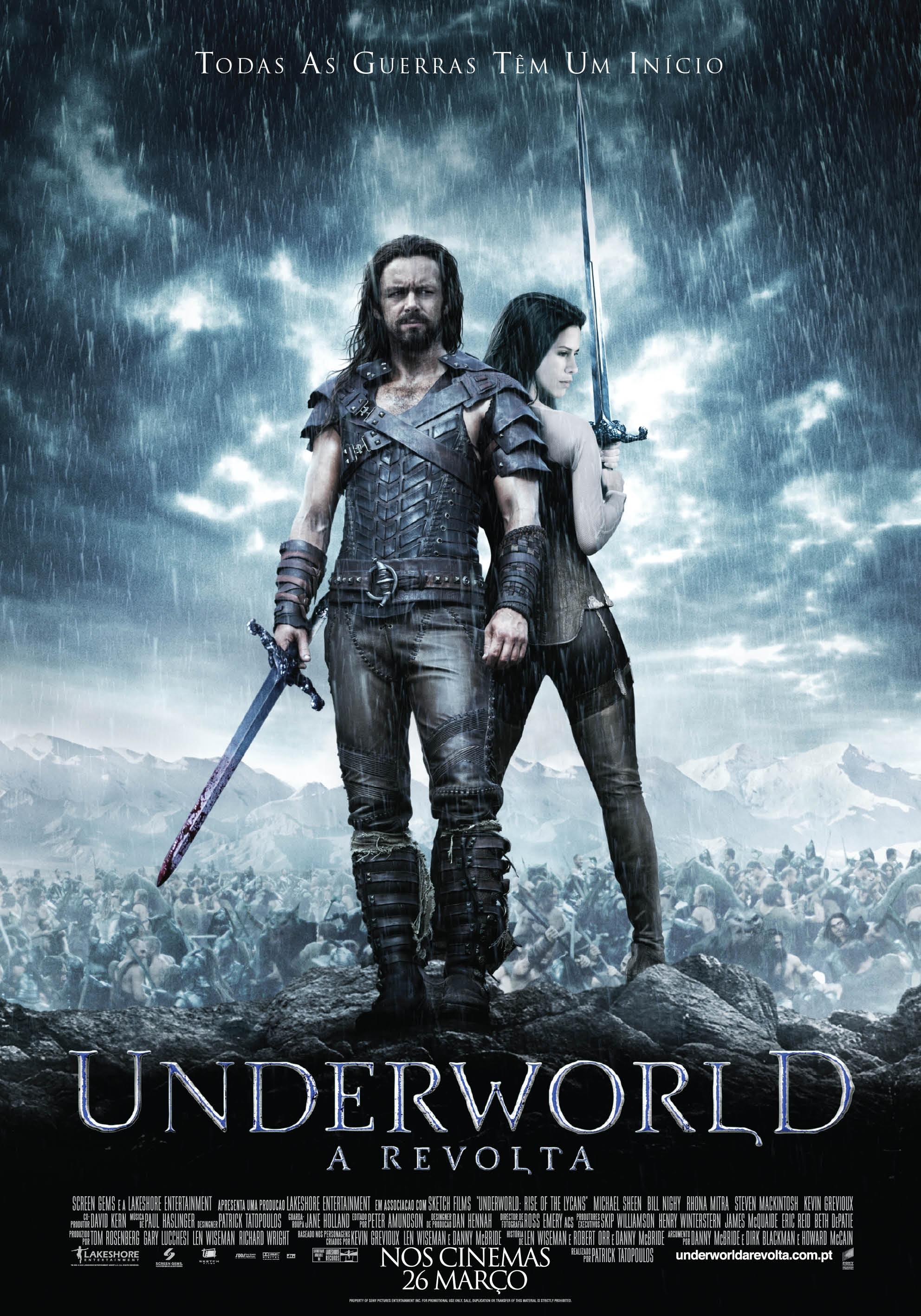 Underworld Rise of the Lycans (2009) Hindi Dual Audio ESub