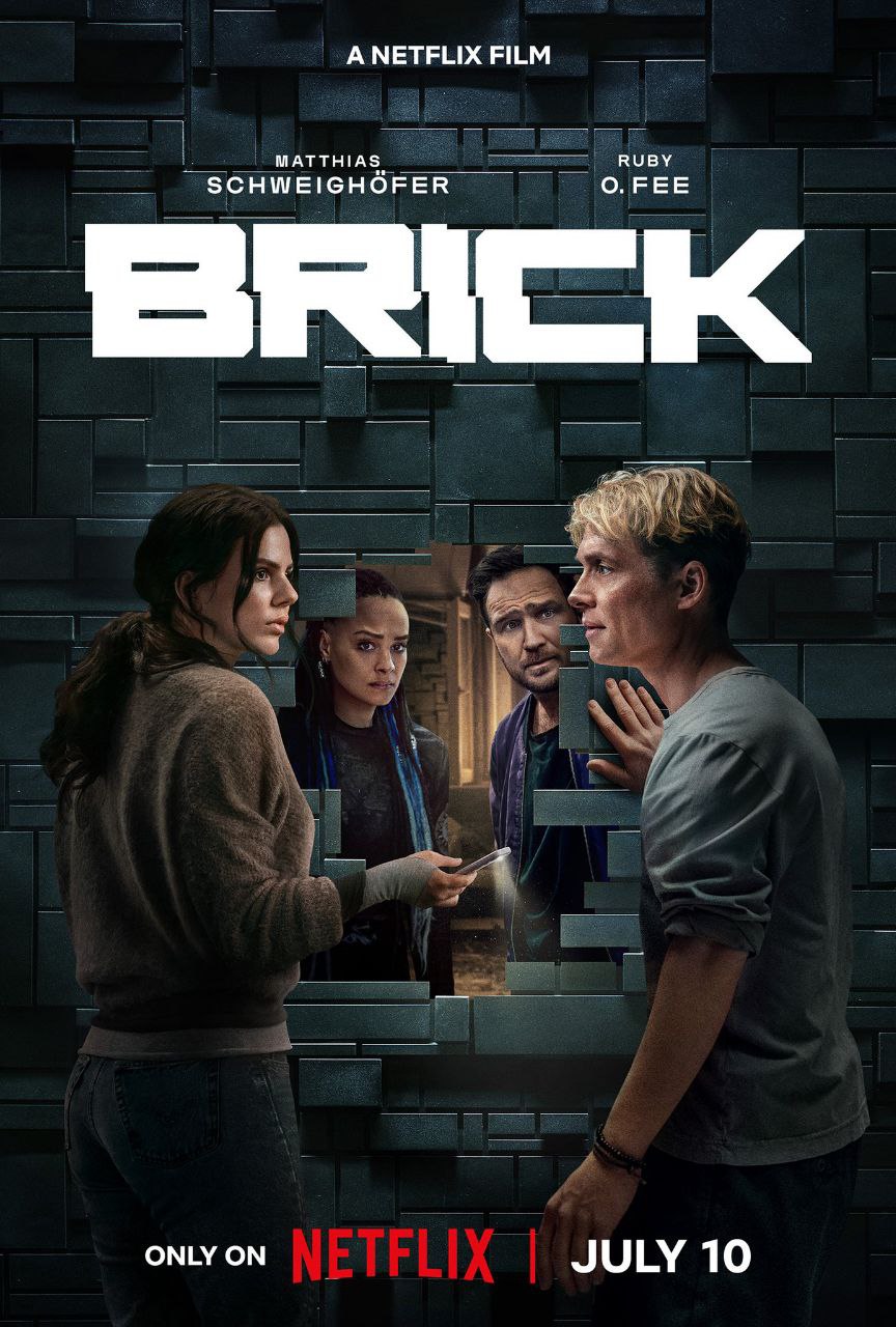 Brick (2025) Hindi Dub Movie Netflix