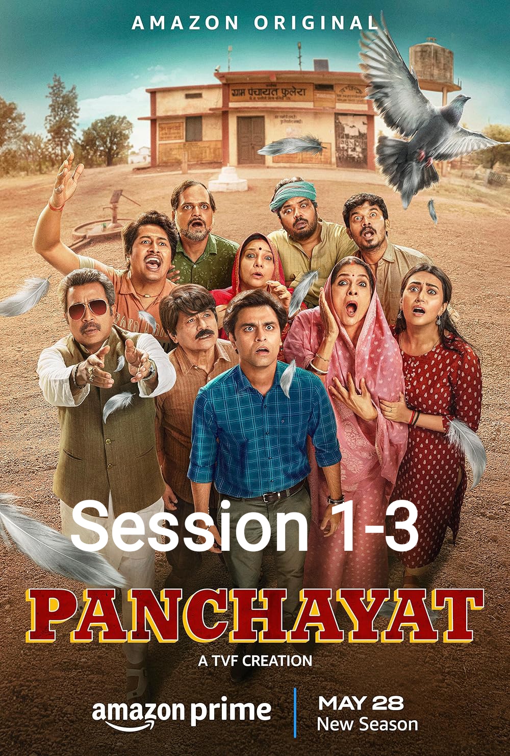 Panchayat 2020-24 S1-3 Hindi Amazon Prime ESub