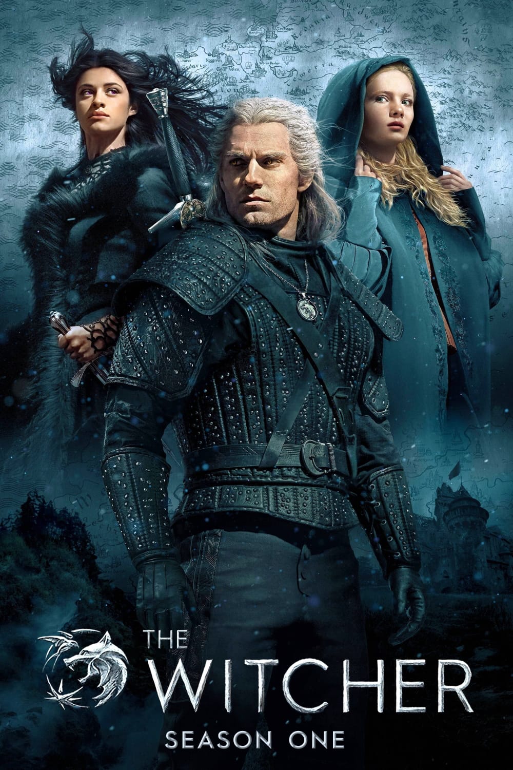 The Witcher (2019) S1 Dual Audio ESub