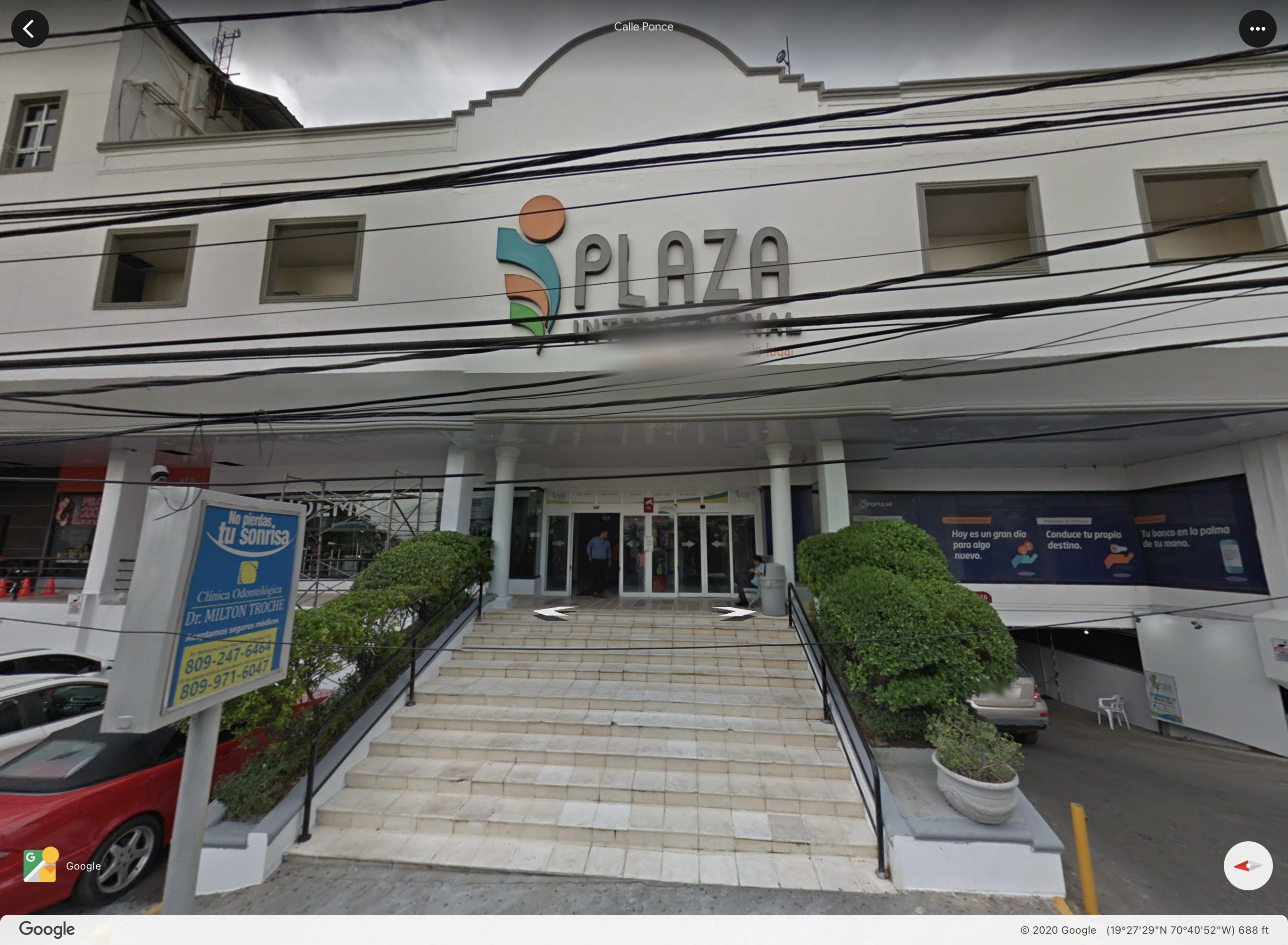 SANTIAGO DE LOS CABALLEROS Santiago Imágenes de Google Earth Page