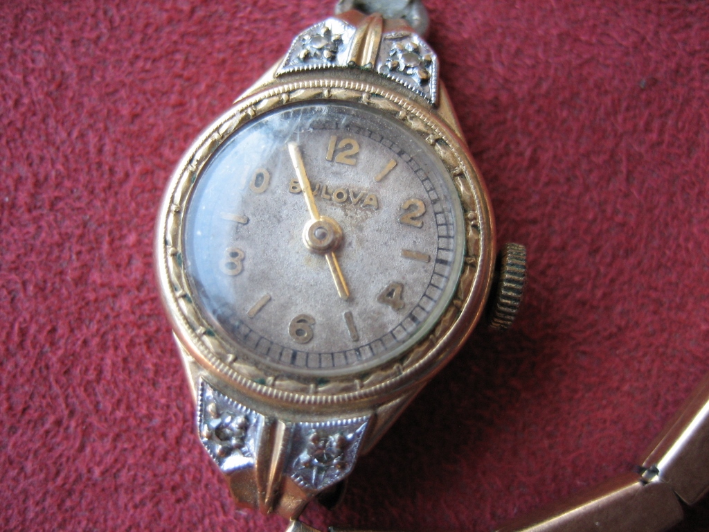 Vintage BULOVA Ladies Wristwatch. eBay