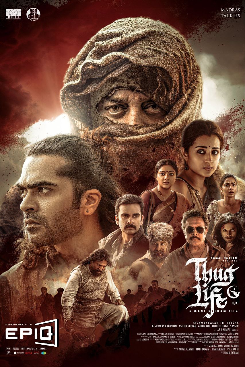 Thug Life (2025) Hindi ORG NetFlix ESub
