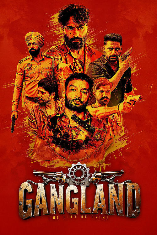 Gangland (2025) Punjabi Amazon ESub