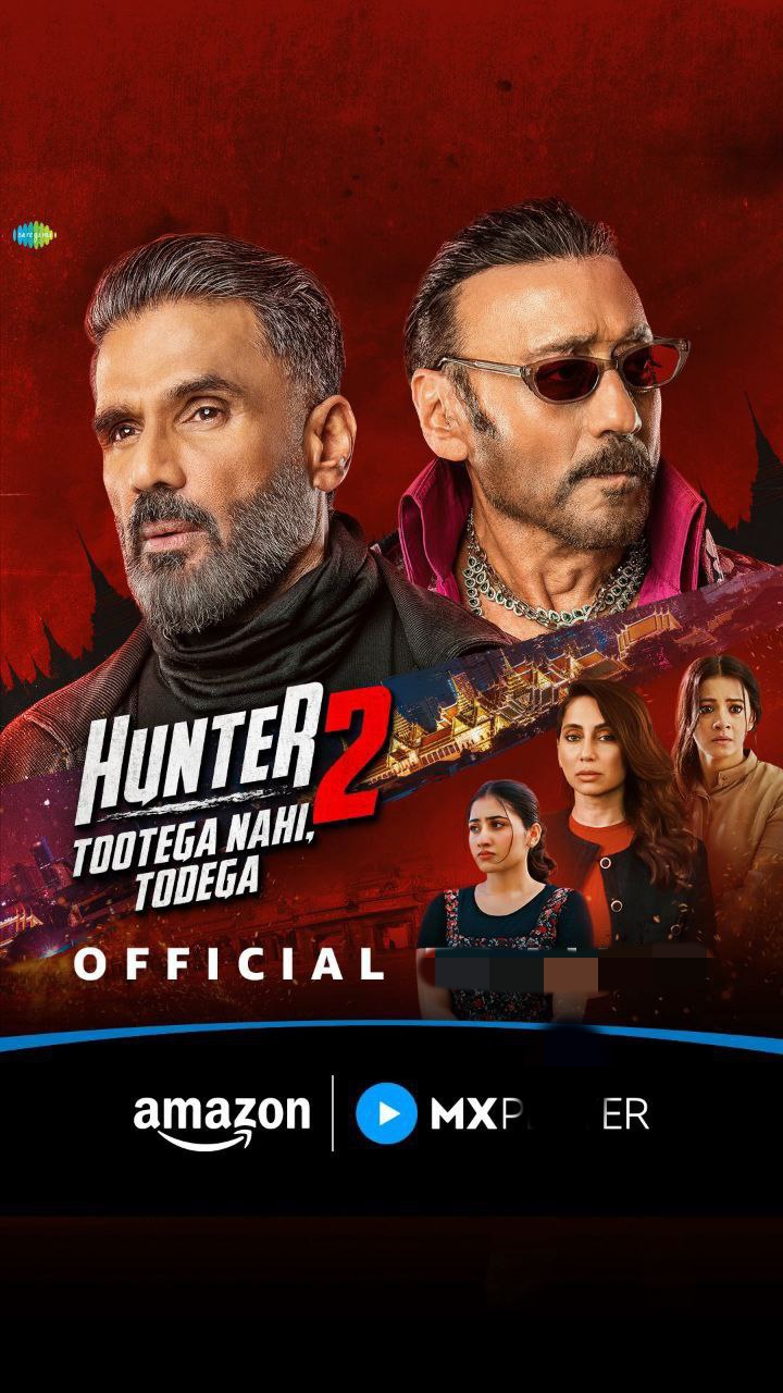 Hunter-Tootega Nahi Todega (2025) S’2 Hindi Amazon ESub