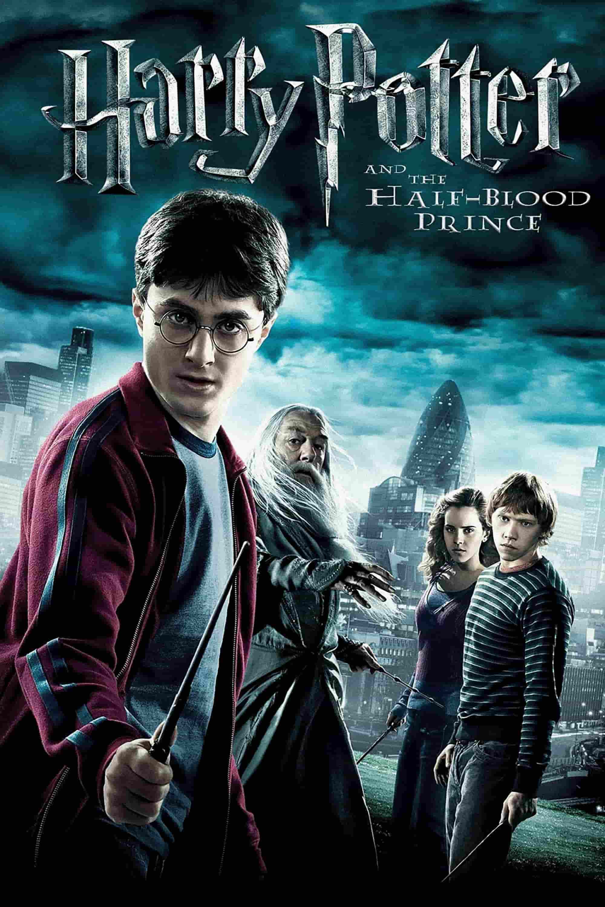 Harry Potter and the Half Blood Prince (2009) Dual Audio Movie ESub