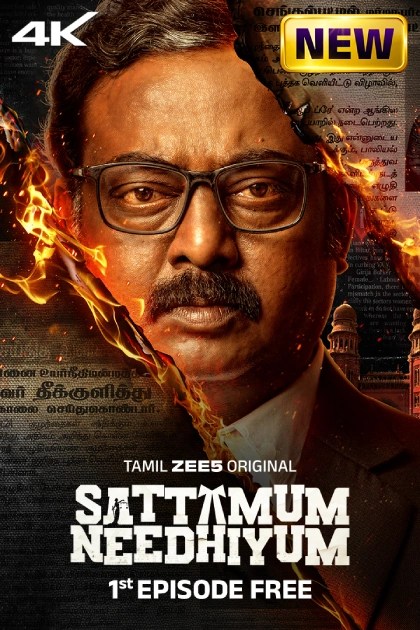 Sattamum Needhiyum (2025) S’1 Hindi Zee5 ESub