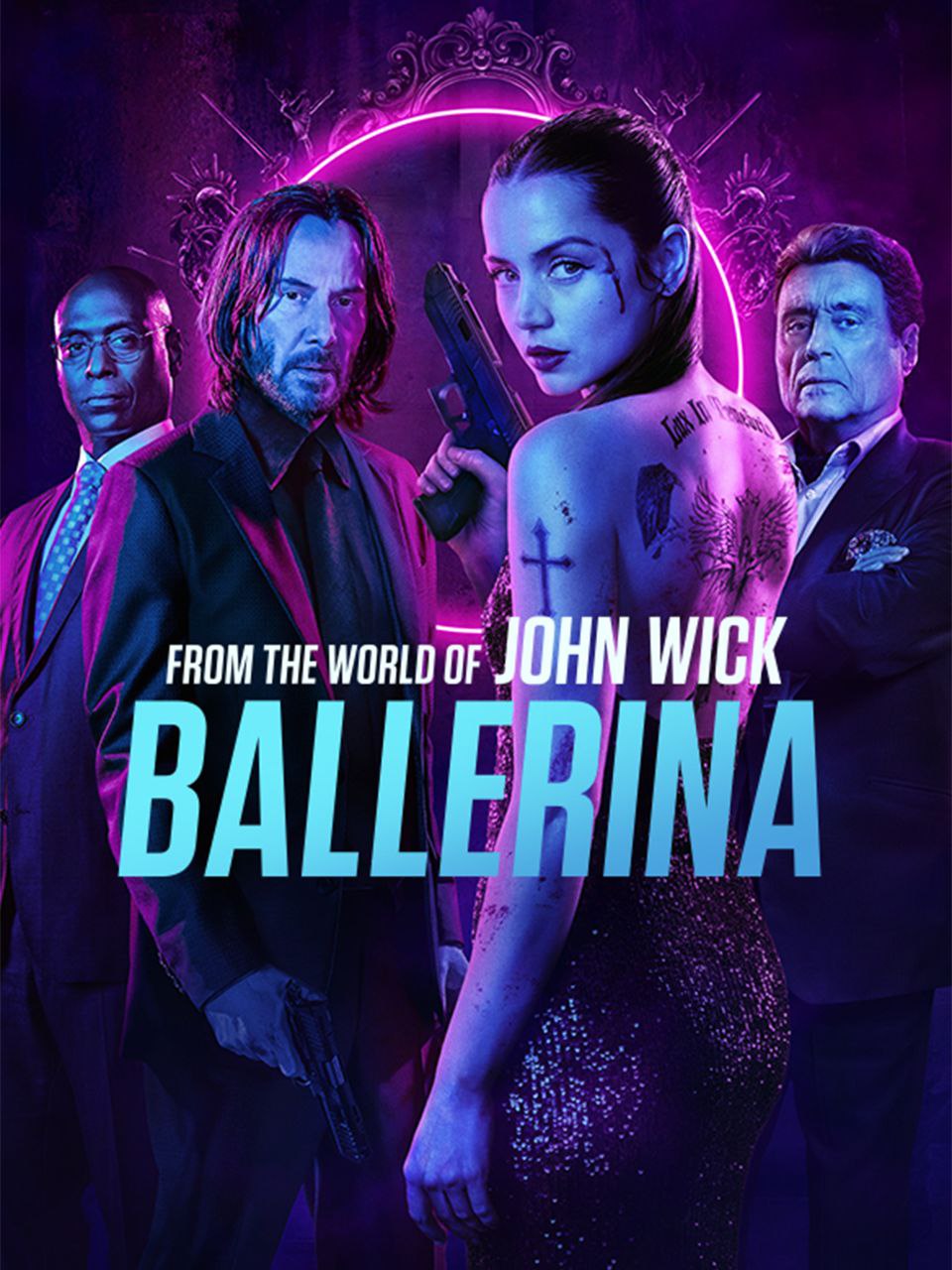 From the World of John Wick Ballerina 2025 Hindi ORG Movie