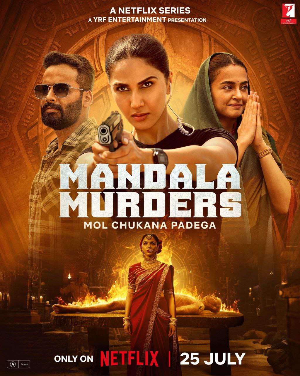 Mandala Murders (2025) Hindi S’1 Complete Netflix