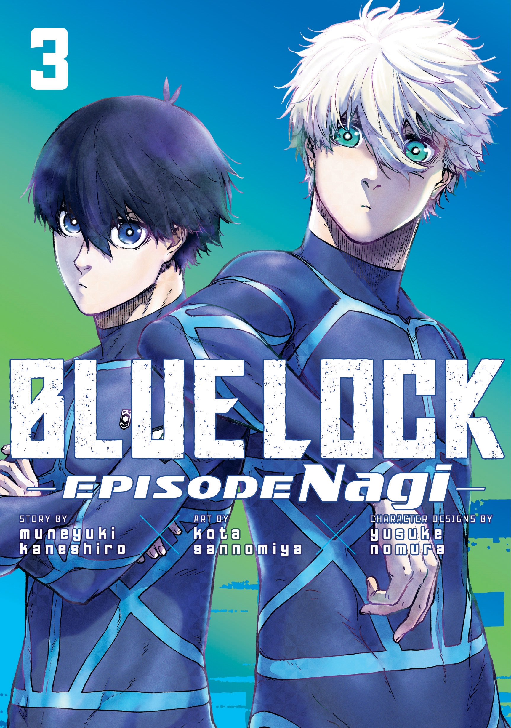 Blue Lock The Movie Episode Nagi 2024 Triple Audio Anime Movie