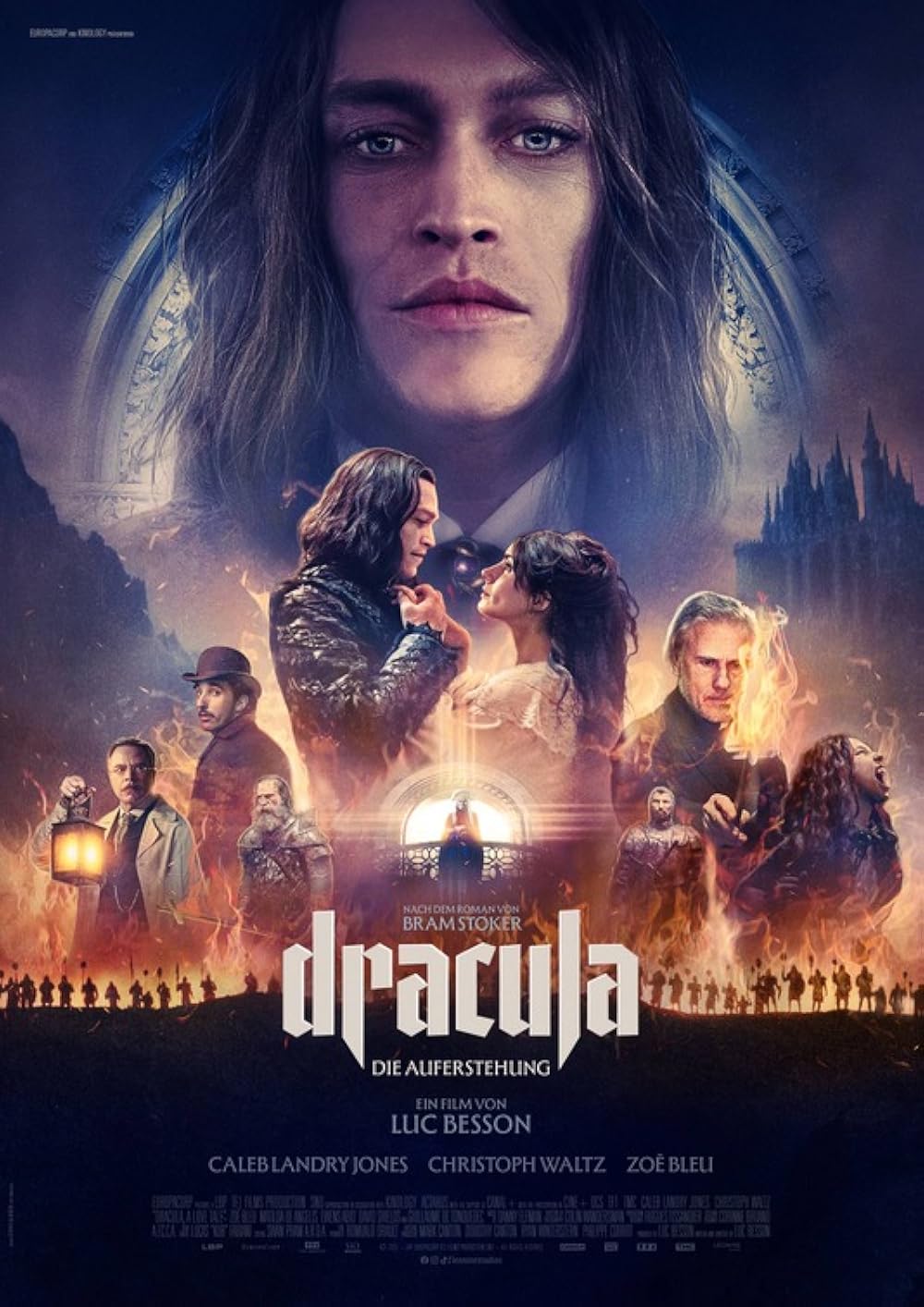 Dracula: A Love Tale (2025) English PreDVDRip