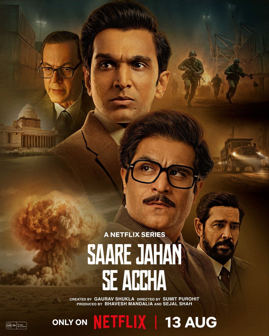 Saare Jahan Se Accha (2025) S’1 Hindi NetFlix ESub