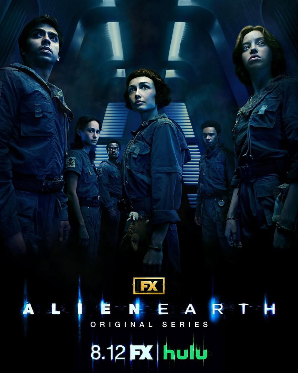Alien: Earth (2025) S’1 Ep 1-7 Hindi Multi Audio