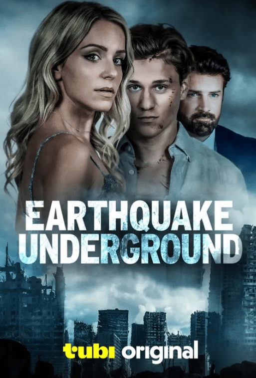 Earthquake Underground (2024) Dual Audio Full Movie