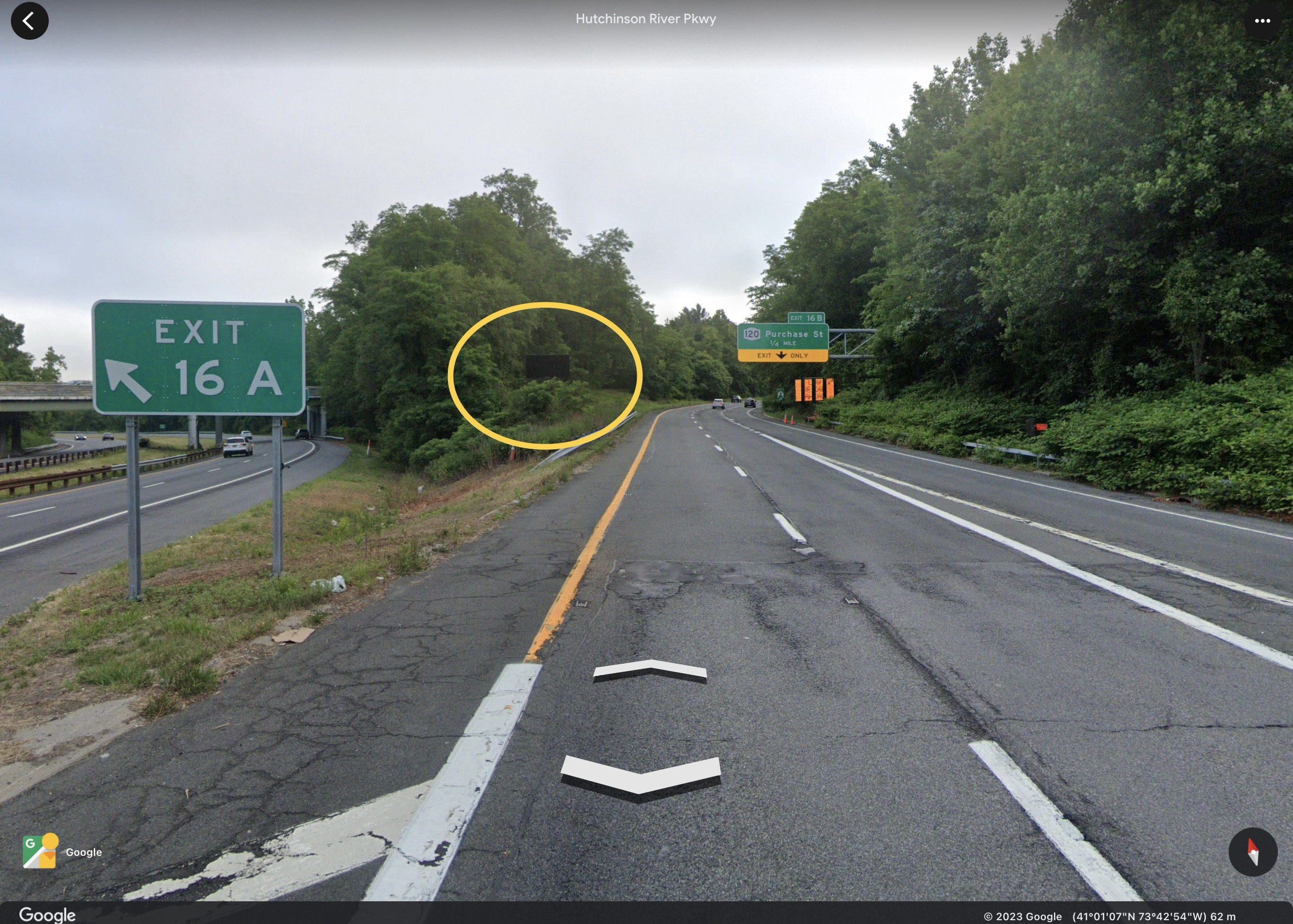 Trucks On Merritt Parkway (law, trailer, cars) Connecticut (CT