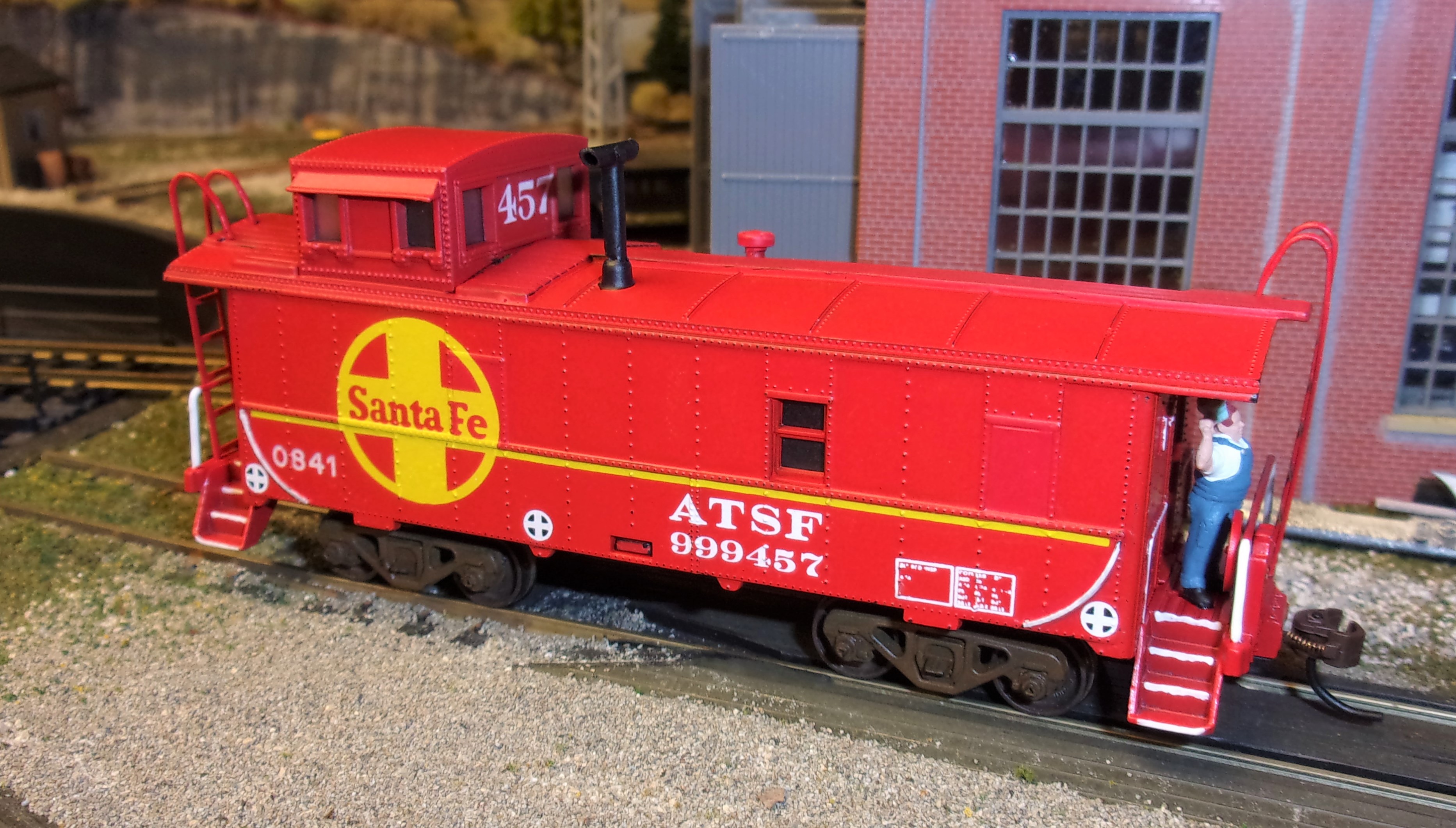 Caboose OTW 12/25 12/31/2022 Tyco Depot Train Collectors & Model Railroading Forum. US