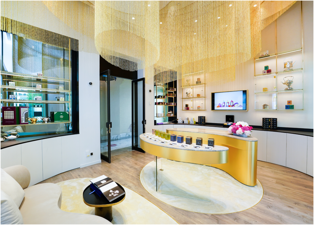 Visit Newby Teas Boutique in Dubai Newby Teas