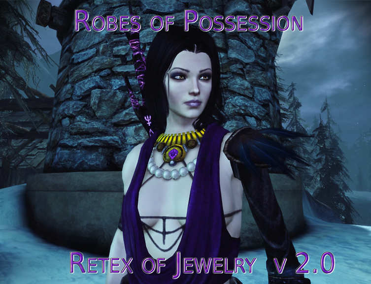 Robes of Possession Retex of Jewelry at Dragon Age Origins mods