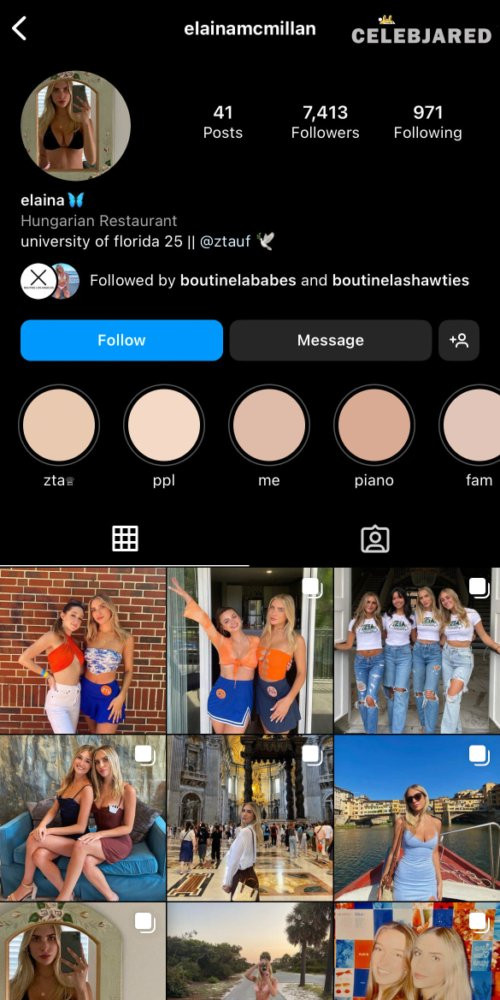 Leaks - Beautiful Young Busty Statewins Sophomore Teen Elaina Mcmillian | RARE LUVSQUAD Girl #1