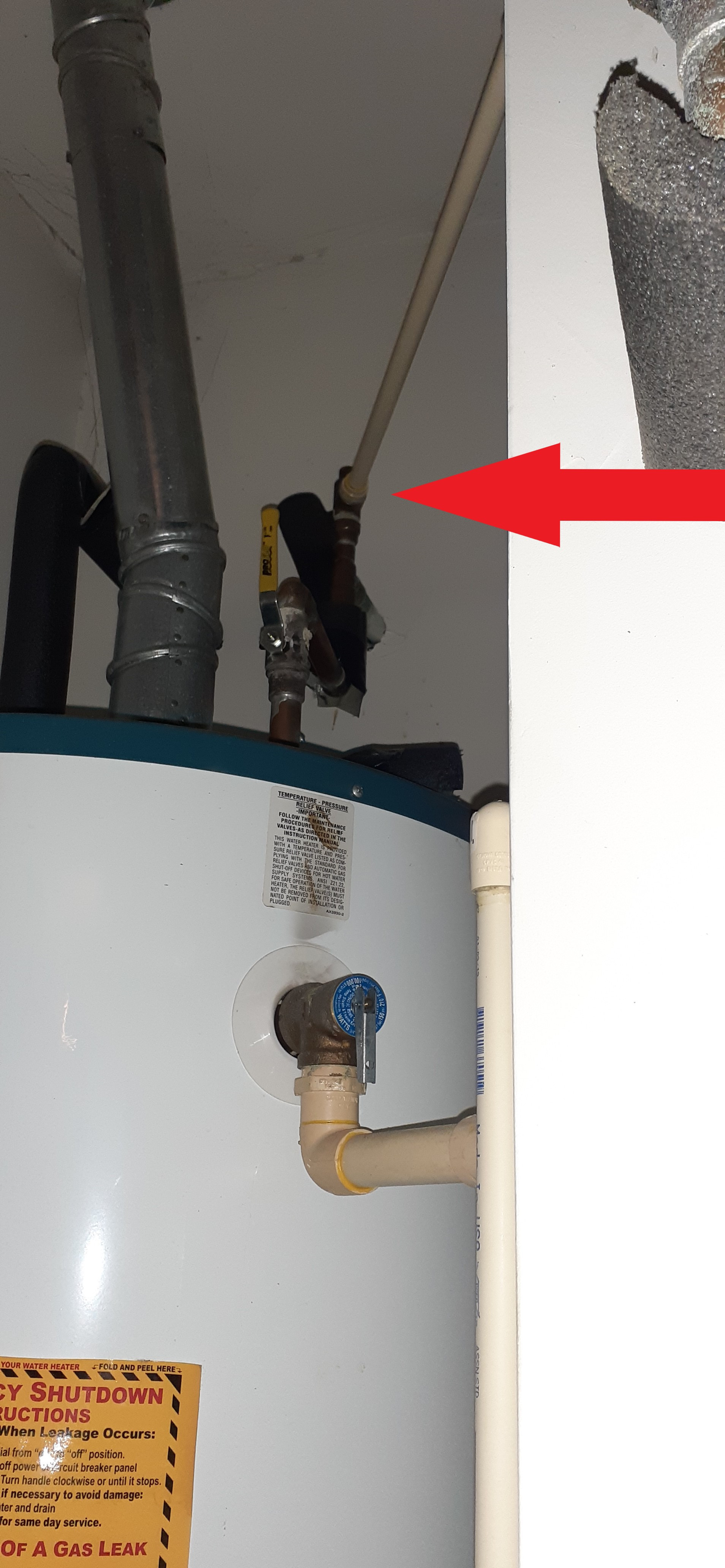 Water Heater (inlet) dripping. DIY Home Improvement Forum