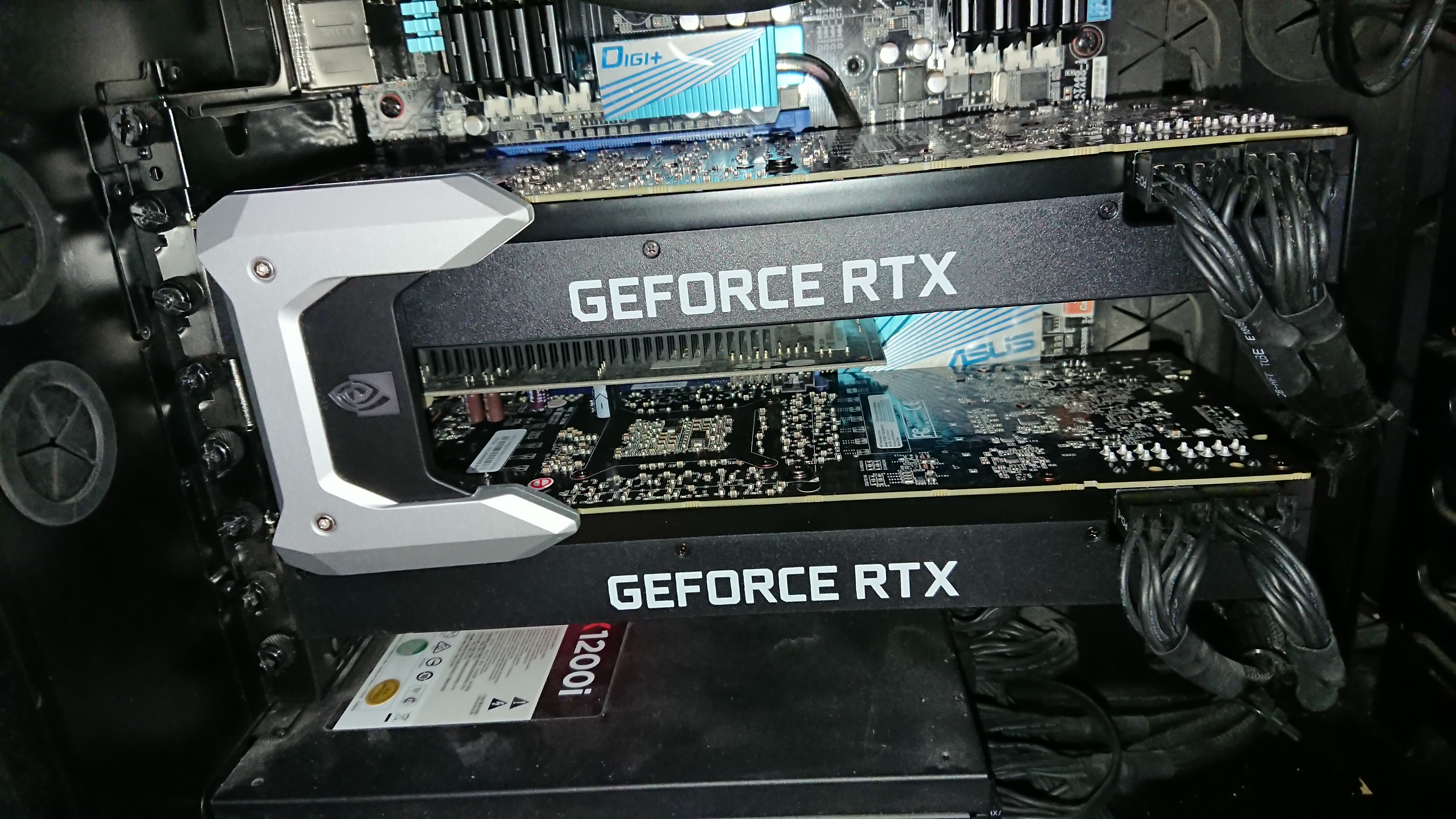 SLI 2X pny Geforce RTX 2080 TI Overclockers UK Forums