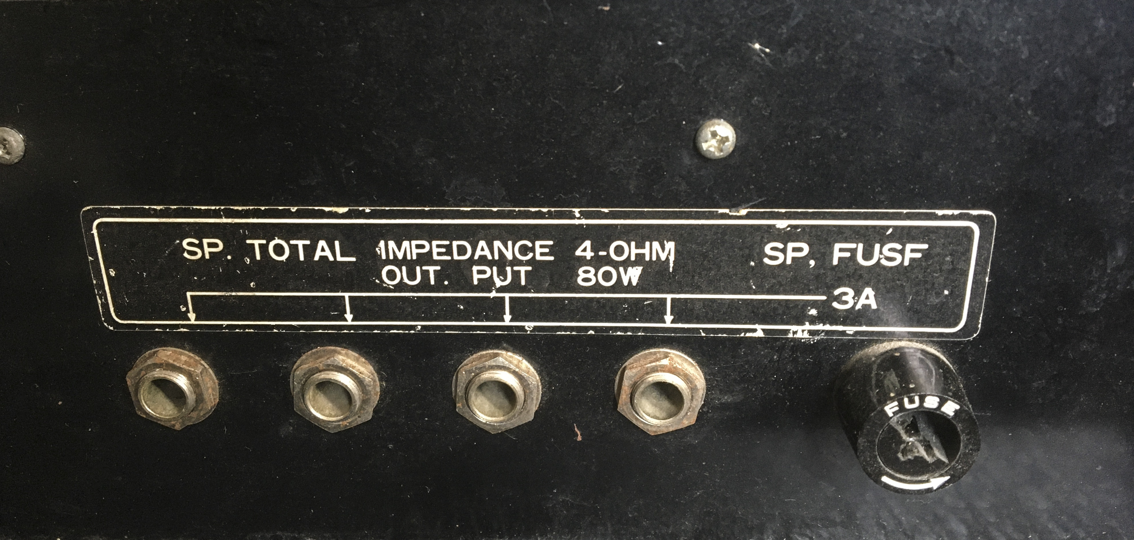 Help identifying amp Music Electronics Forum