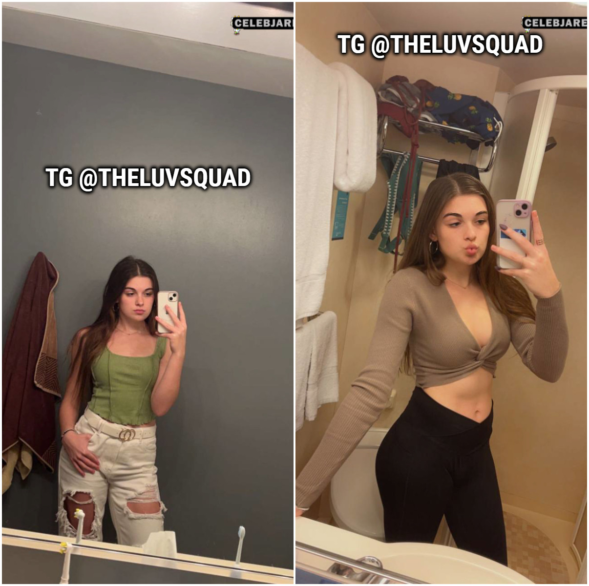 HQ LEAKS - Gorgeous High School Statewins Teen Amanda BM Set